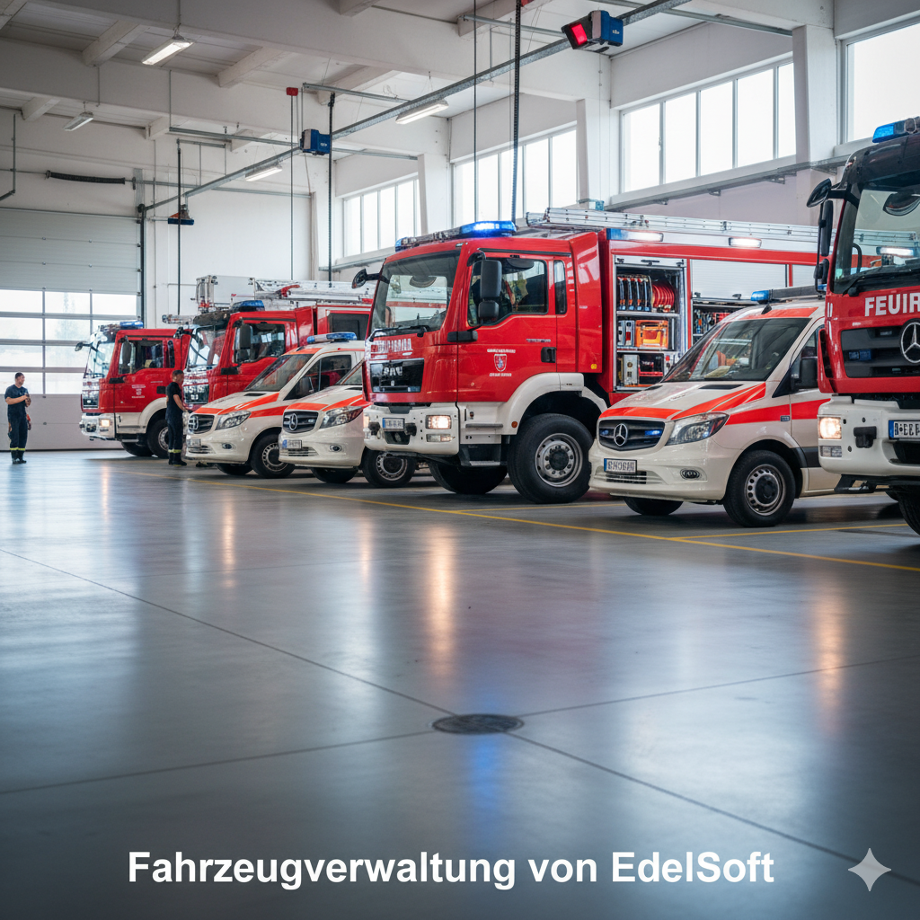 Verwaltung von BOS-Fahrzeugen