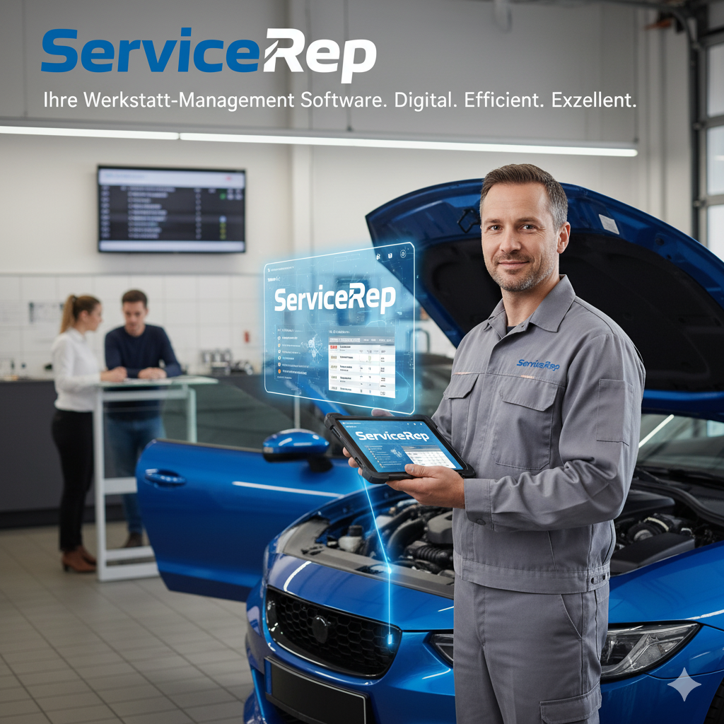 KI-gestützte Werkstattlösung